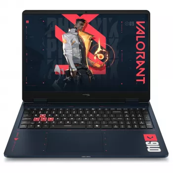 HP OMEN 16-ap1099ng VALORANT Limited Edition 16,1 inch 2.5K IPS 240Hz gaming laptop, Ryzen 9 8940HX, 24GB DDR5 RAM, 1TB SSD, RTX 5070, Windows 11 Home