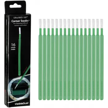 Visible Dust MXD Swabs Corner Green - 12-pack voor APS-C-sensorreiniging