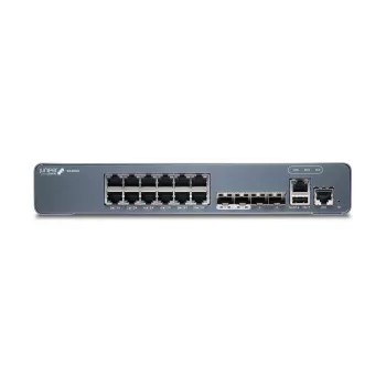 Juniper EX Series EX4000-12T switch - L3 managed - 12 poorten Gigabit PoE+