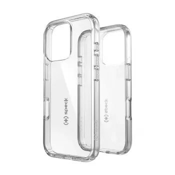 Speck Gemshell hoes voor Apple iPhone 16 Pro – clear