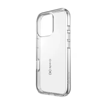 Speck Gemshell hoes voor Apple iPhone 16 Pro – clear