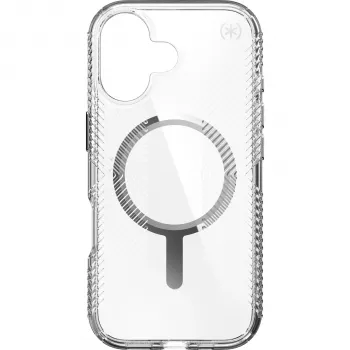 Speck Presidio Perfect Clear Grip hoes MagSafe voor iPhone 17