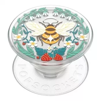 Popsockets PlantCore Grip Bee Boho telefoongrip en standaard
