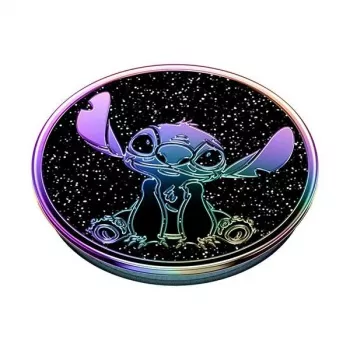 PopSockets 2 Enamel Oil Slick Stitch telefoongrip en standaard