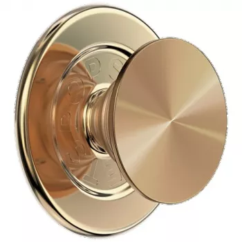 Popsockets Round Radial Gold Aluminum MagSafe telefoongrip en standaard goud 807259