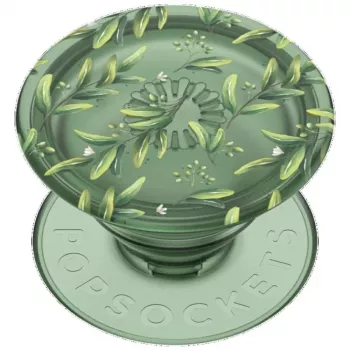 Popsockets PlantCore Grip olijfgroen telefoongrip en standaard