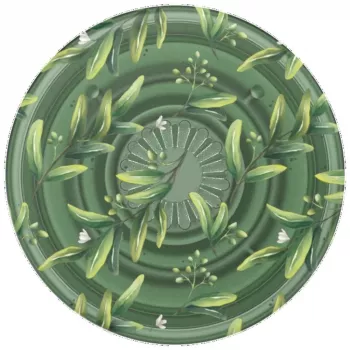 Popsockets PlantCore Grip olijfgroen telefoongrip en standaard