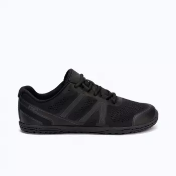 Xero Shoes HFS II heren minimalistische hardloopschoenen - zwart/asfalt - EU 43