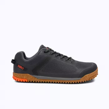 Heren Xero Shoes Ridgeway Low - faded black