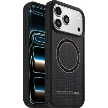 OtterBox Sole Series MagSafe hoesje voor iPhone 17 Pro Max, Night Raid (zwart)