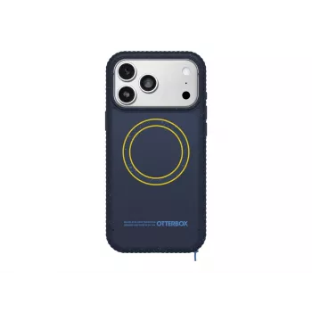 OtterBox Sole Series back cover voor Apple iPhone 17 Pro Max - MagSafe-compatibel - slijtvaste stof - True Calm Blue