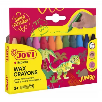 Jovi waskrijtjes Jumbo Assorted 12-pack