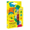 JOVI Plastilina modelleerklei gemengde 6 kleuren elk 15g totaal 90g