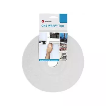 VELCRO One Wrap Band 25m 13mm wit VEL-OW64113
