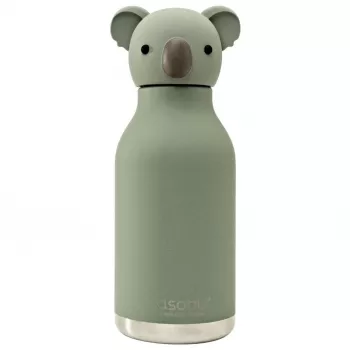 Asobu Bestie Koala 460 ml RVS-waterfles