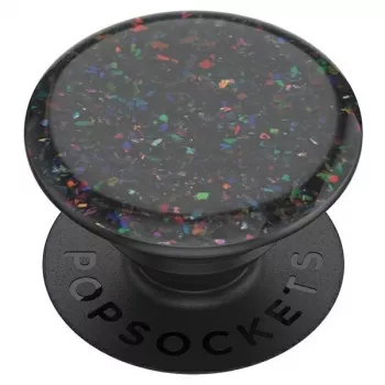 PopSockets PopGrip Standard Iridescent Confetti Oil Slick telefoongrip & standaard