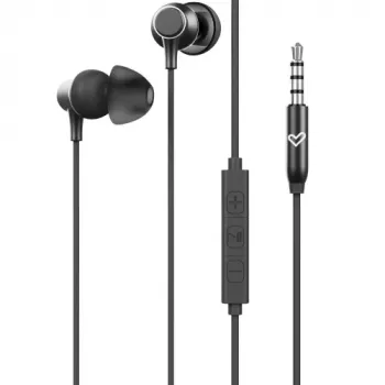 Energy Sistem Metallized bedrade in-ear hoofdtelefoon zwart