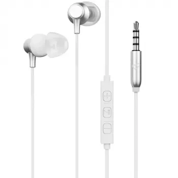 Energy Sistem Metallized bedrade in-ear hoofdtelefoon zilver