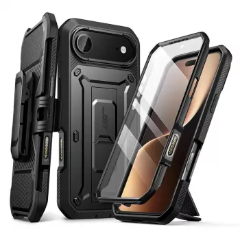 SUPCASE Unicorn Beetle Pro Hoesje voor iPhone Air, zwart
