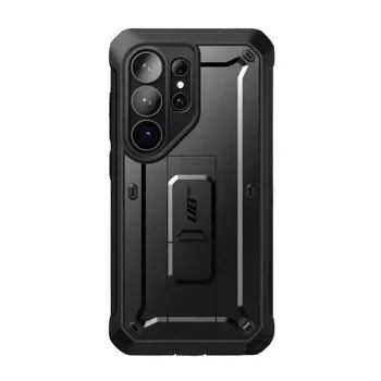 Supcase Unicorn Beetle Pro & Tempered Glass 2-pack Galaxy S26 Ultra zwart