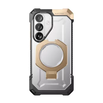 SUPCASE Unicorn Beetle Grip MagSafe robuuste hoes voor Samsung Galaxy S26, zandkleur (Desert)