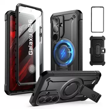 Supcase Unicorn Beetle Pro Mag MagSafe 2-set Galaxy S26 zwart