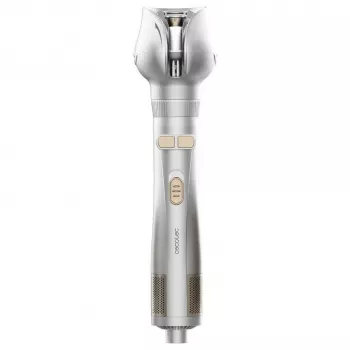 Cecotec CeramicCare 6in1 Gyro roterende heteluchtborstel, 1100 W, 6 opzetstukken