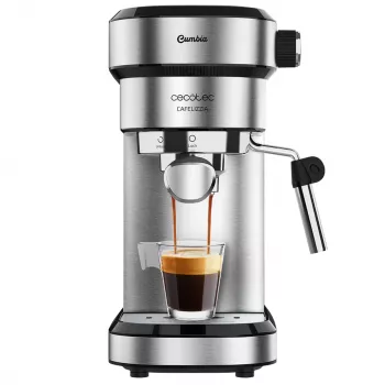 Cecotec Cafelizzia 790 Steel semi-automatische espressomachine, 20 bar, 1350 W, roestvrij staal