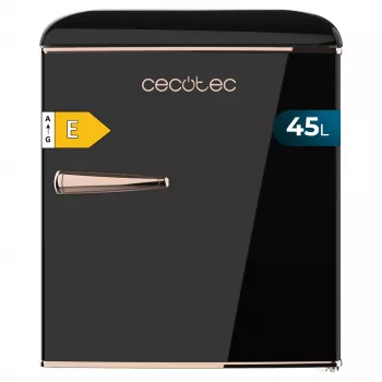 CECOTEC Bolero Cool-Market TT Origin 45 Black E tafelkoelkast 45L