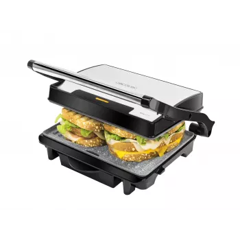 Cecotec Rock'nGrill 1500 Rapid Silver contactgrill