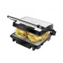 Cecotec Rock'nGrill 1500 Rapid Silver contactgrill