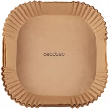 Cecotec Cecofry Paper Pack airfryer-voeringen - 150 stuks, 20-24 cm x 4,5 cm