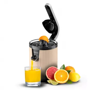 Cecotec Xqueeze RetroJuice 600 slowjuicer 600W beige