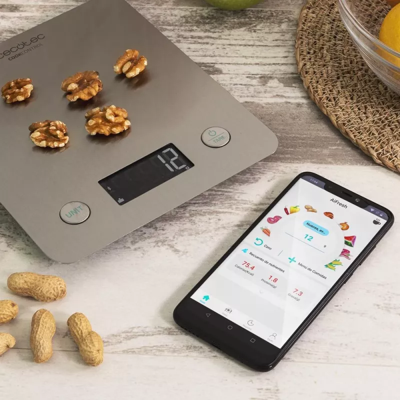 Cecotec Cook Control 10000 Connected Keukenweegschaal