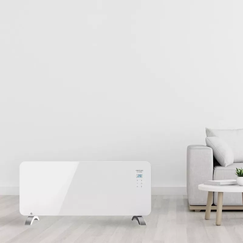 Cecotec Ready Warm 6750 Crystal Connection convectorverwarming 2000W Wi-Fi