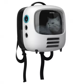 Cecotec Pumba 1800 Travel Fan dierenmand - grijs/zwart