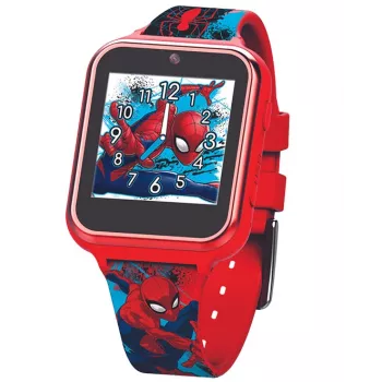 KIDS Spider-Man elektronisch LCD-horloge voor kinderen met spelletjes en camera SPD4588J