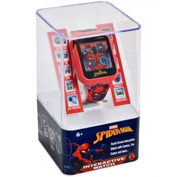 KIDS Spider-Man elektronisch LCD-horloge voor kinderen met spelletjes en camera SPD4588J