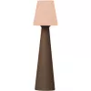 NEWGARDEN Lola 165 POP Taupe staande lamp met oplaadbare accu