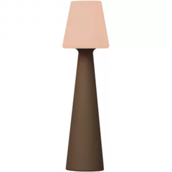 NEWGARDEN Lola 165 POP Taupe staande lamp met oplaadbare accu