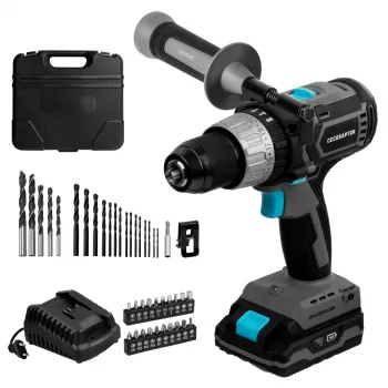 Cecotec Cecoraptor Perfect Impactdrill 2020 Brushless Ultra accu-slagschroevendraaier