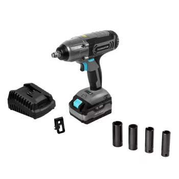 Cecotec Cecoraptor Perfect Impact 4020 Ultra accu-slagschroevendraaier 20V 4.0Ah 2 accu's