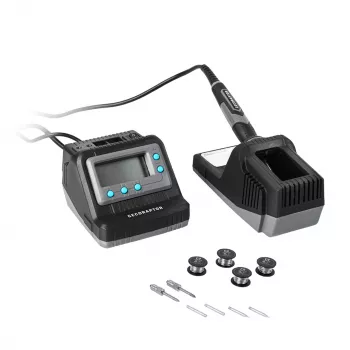 Cecotec Cecoraptor Perfect Solderstation 600 Advance soldeerstation 60W digitaal LED