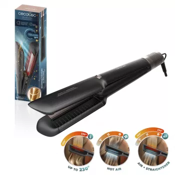Cecotec Air Lisse Black hetelucht-stijltang 1000W