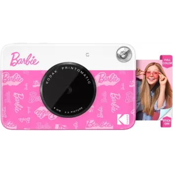 KODAK Printomatic Barbie Edition instant digitale camera 5MP + 5 vel ZINK fotopapier roze