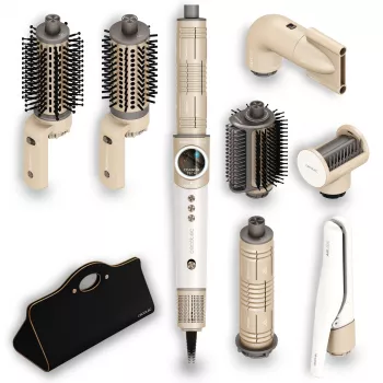 Cecotec AirGlisse 8in1 heteluchtstyler 1000W Champagne