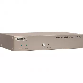 Gefen DVI KVM Over IP Zender Pakket - Video/Audio/IR/USB/Seriële Extensie