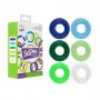 Myfirst 3D Pen filament navullingen 6x5m PLA 1.75mm Cool Colors assortiment FP8001AC-CC01
