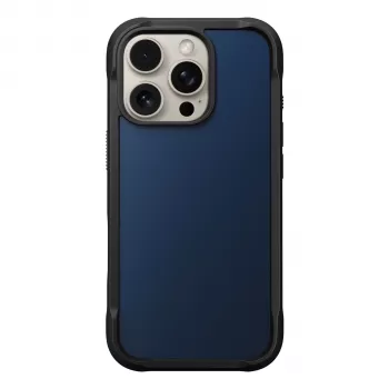 Nomad Rugged Case voor iPhone 16 Pro - Atlantic Blue