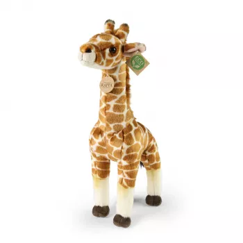 Rappa milieuvriendelijk realistisch pluchen giraffe speelgoed 42 cm